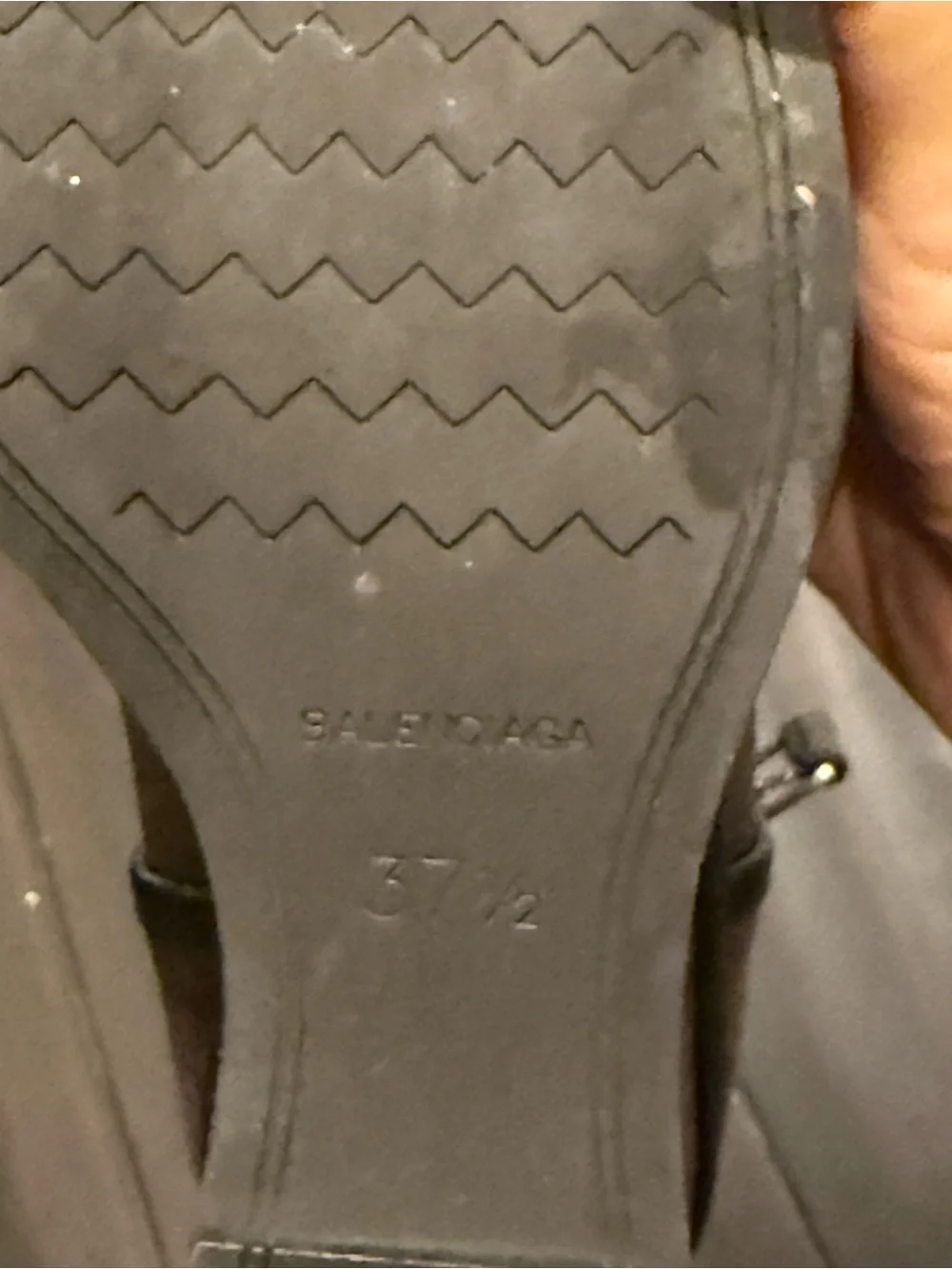 Balenciaga distinctive ankle